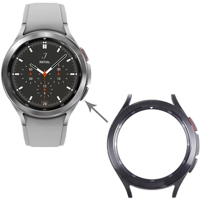 Placa de bisel de marco de pantalla LCD Original para Samsung Galaxy Watch4 Classic 46mm SM-R890 R895