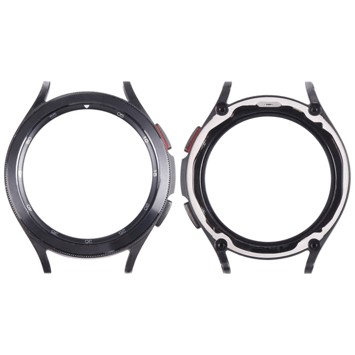 Placa de bisel de marco de pantalla LCD Original para Samsung Galaxy Watch4 Classic 46mm SM-R890 R895