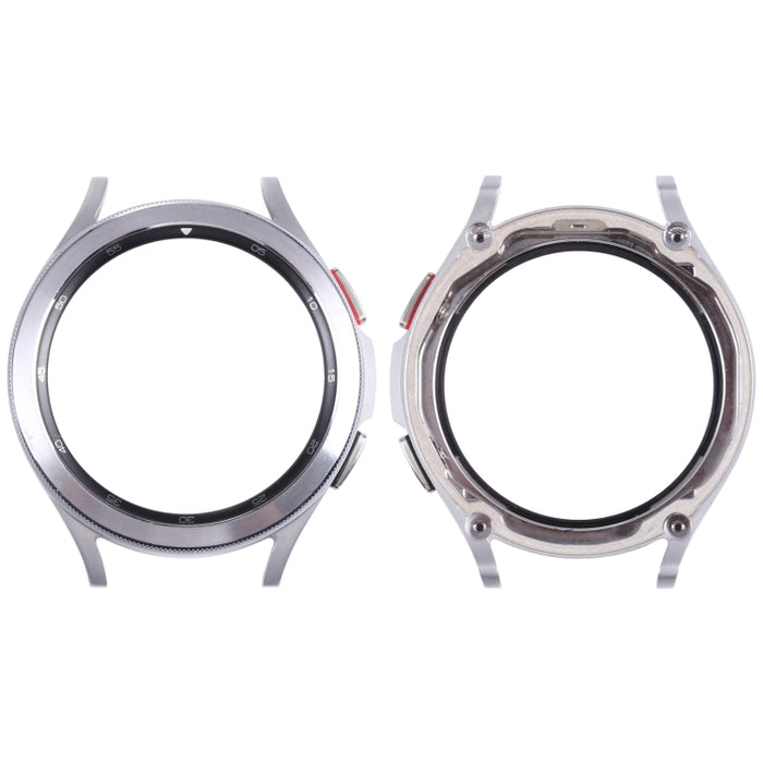 Placa de bisel de marco de pantalla LCD Original para Samsung Galaxy Watch4 Classic 46mm SM-R890 R895