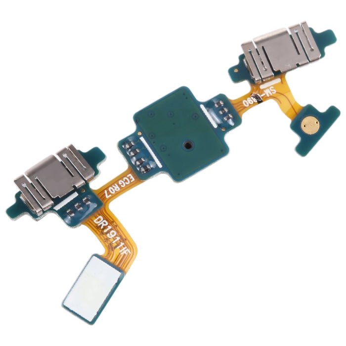 Cable flexible de alimentación + retorno + micrófono original para Samsung Galaxy Watch4 Classic 46mm SM-R890 R895