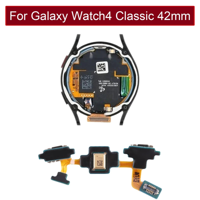 Cable flexible de alimentación + retorno + micrófono original para Samsung Galaxy Watch4 Classic 46mm SM-R890 R895