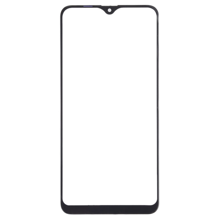 Para Samsung Galaxy M20 Lente de cristal exterior de pantalla frontal