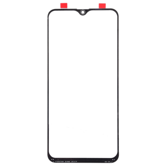 Para Samsung Galaxy M20 Lente de cristal exterior de pantalla frontal