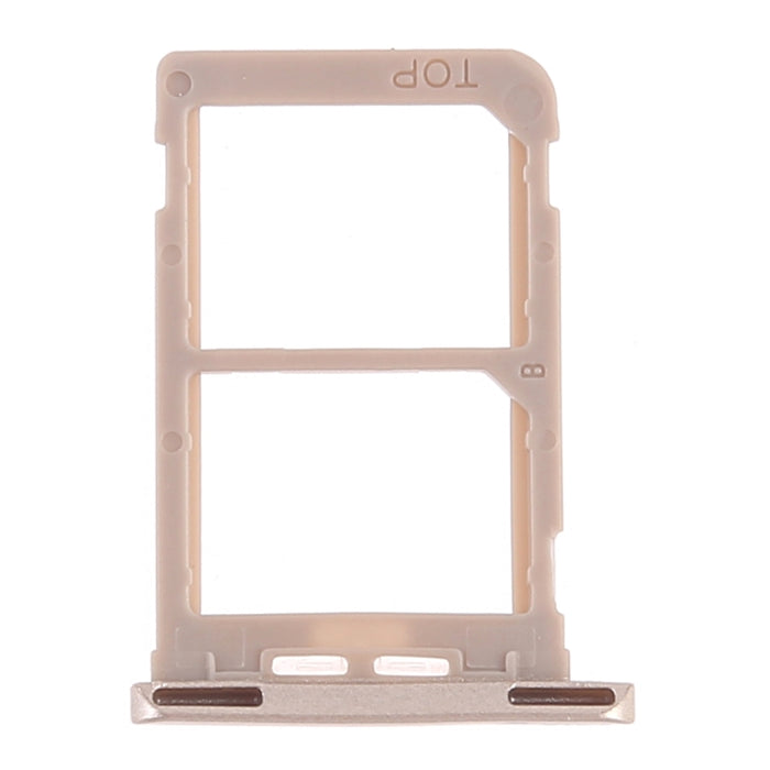Para Galaxy Tab A 7.0 (2016) SM-T285 Bandeja de tarjeta SIM + Bandeja de tarjeta SIM