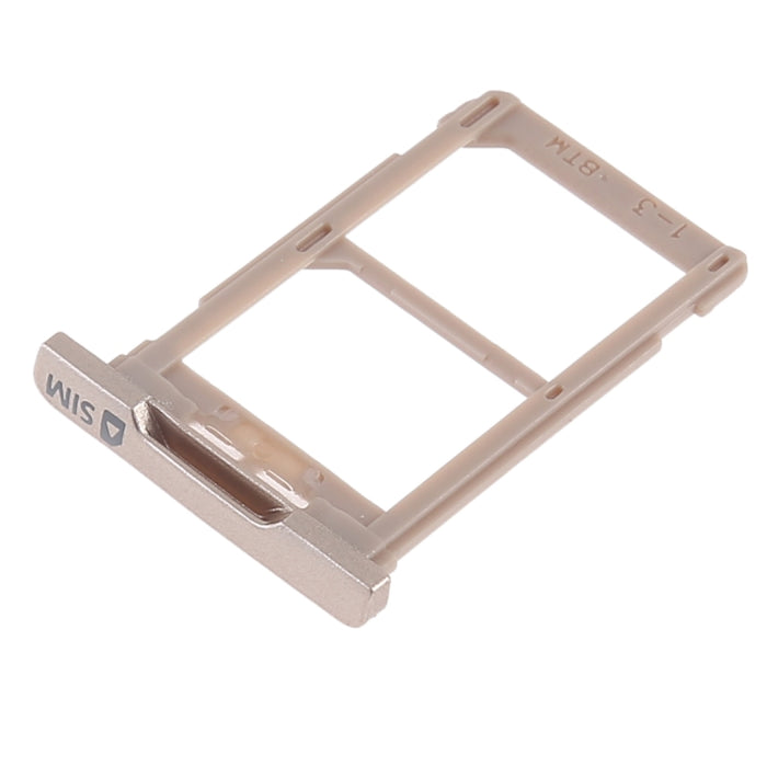 Para Galaxy Tab A 7.0 (2016) SM-T285 Bandeja de tarjeta SIM + Bandeja de tarjeta SIM