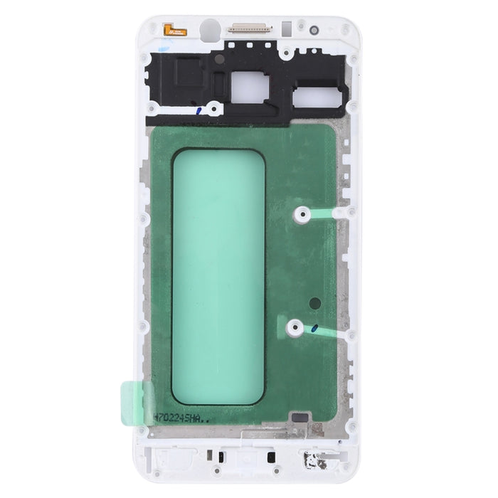 Para Galaxy C5 Pro carcasa frontal LCD marco bisel