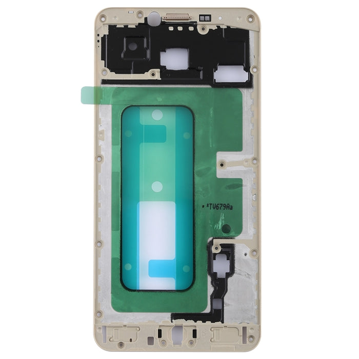 Para Galaxy C7 carcasa frontal LCD marco bisel