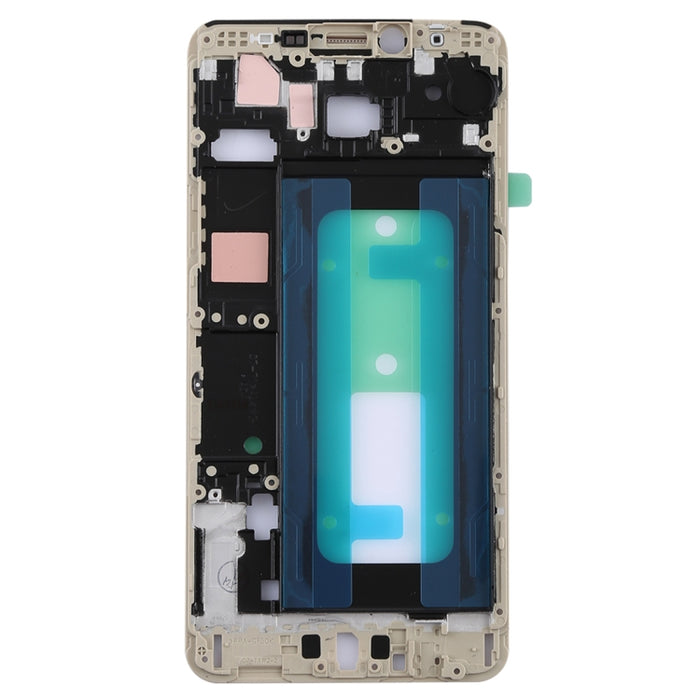 Para Galaxy C7 carcasa frontal LCD marco bisel