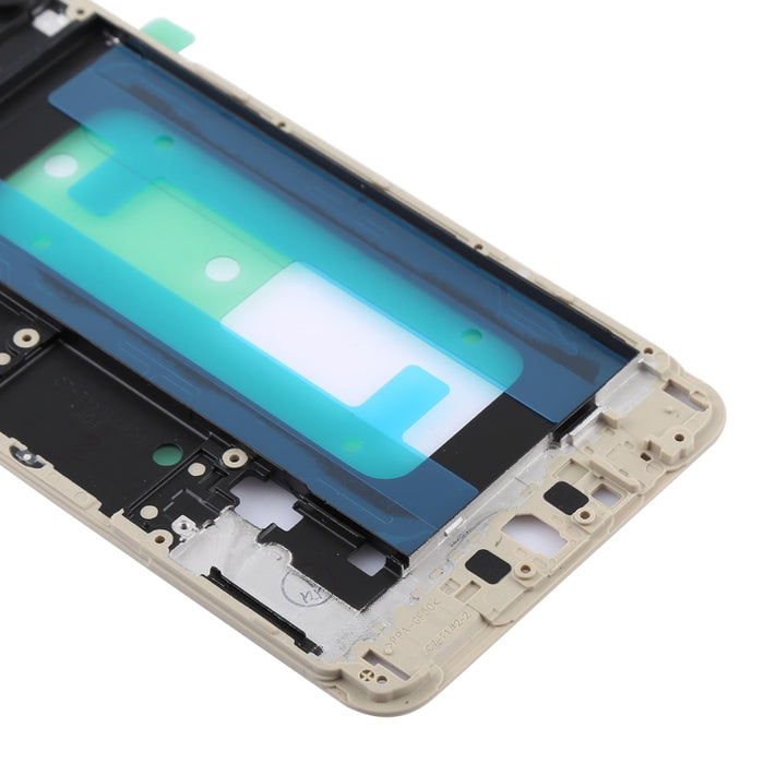 Para Galaxy C7 carcasa frontal LCD marco bisel