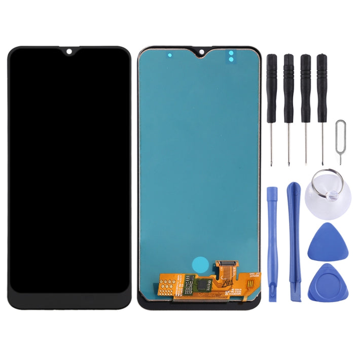 Pantalla LCD incell y ensamblaje completo del digitalizador para Galaxy A30S