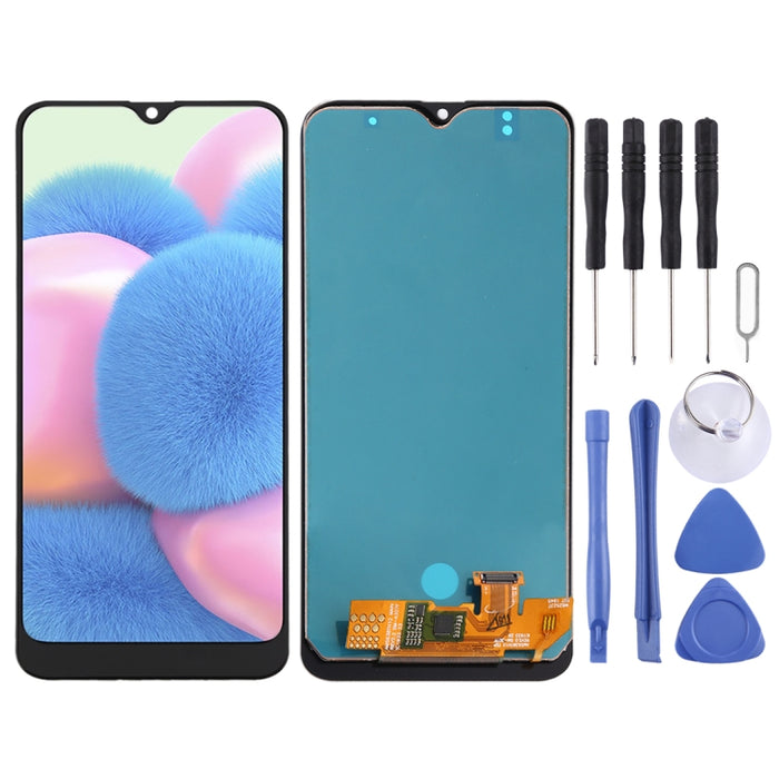 Pantalla LCD incell y ensamblaje completo del digitalizador para Galaxy A30S