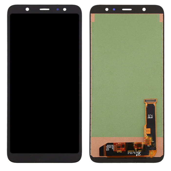 Pantalla LCD incell y ensamblaje completo del digitalizador para Galaxy A6+ (2018)