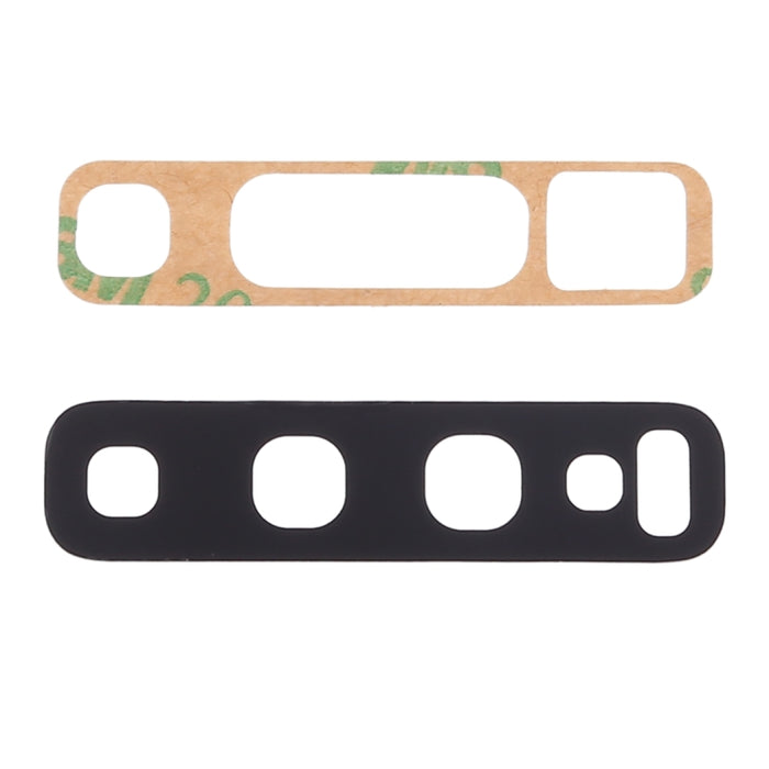 Para Galaxy S10 10 piezas Lente de cámara trasera y adhesivo