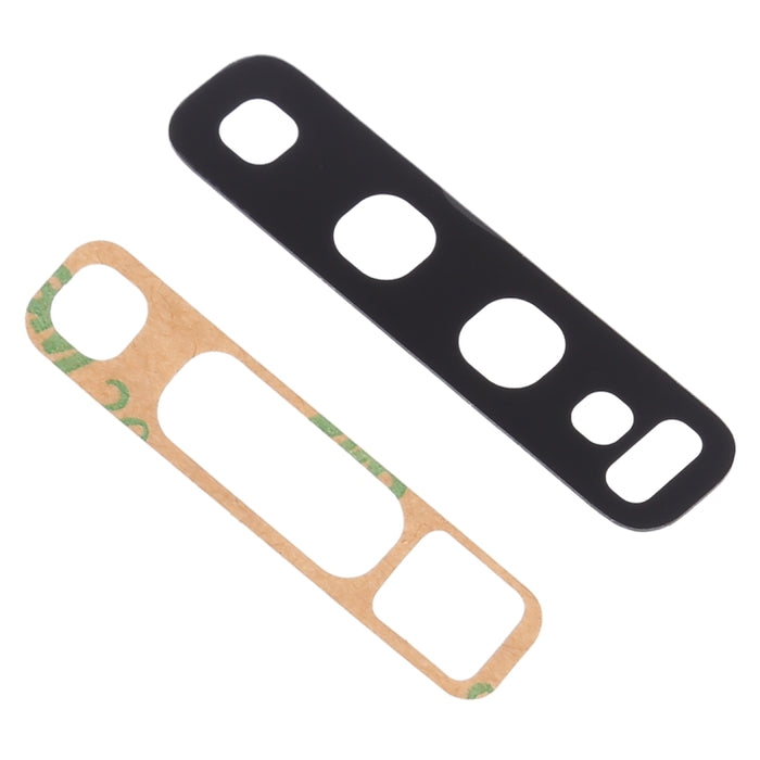 Para Galaxy S10 10 piezas Lente de cámara trasera y adhesivo