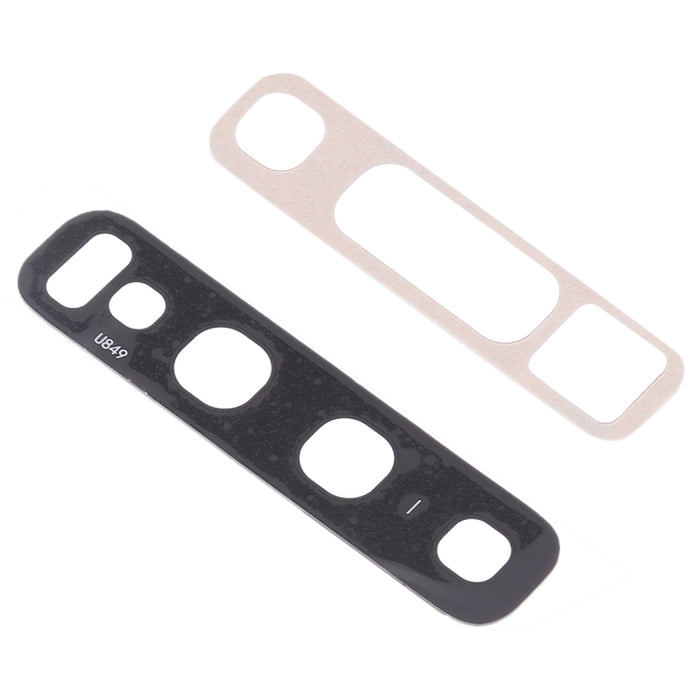 Para Galaxy S10 10 piezas Lente de cámara trasera y adhesivo