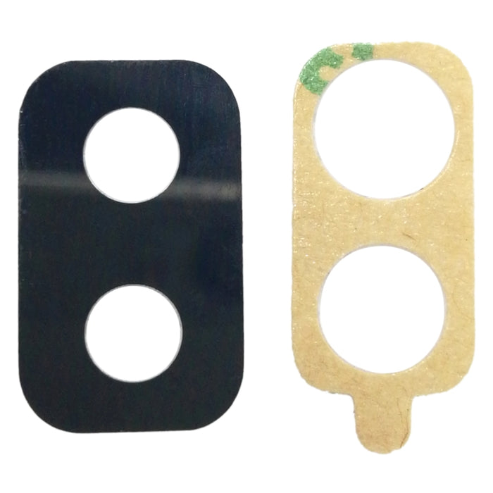 Para Galaxy J8, J810F/DS, J810Y/DS, J810G/DS Lente de cámara trasera de 10 piezas