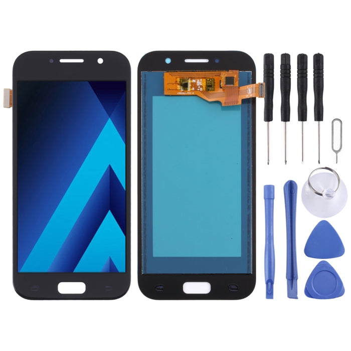 Pantalla LCD y ensamblaje completo del digitalizador (material TFT) para Galaxy A5 (2017), A520F, A520F/DS, A520K, A520L, A520S