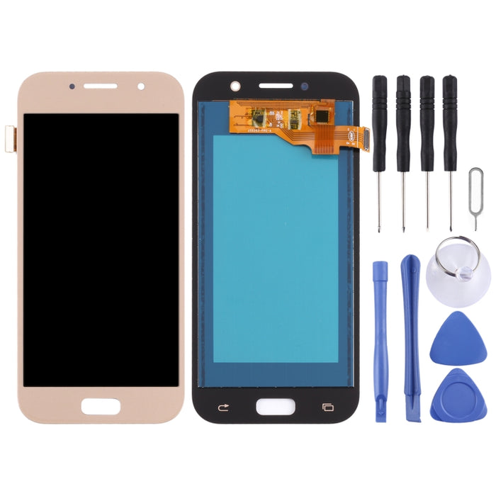 Pantalla LCD y ensamblaje completo del digitalizador (material TFT) para Galaxy A5 (2017), A520F, A520F/DS, A520K, A520L, A520S