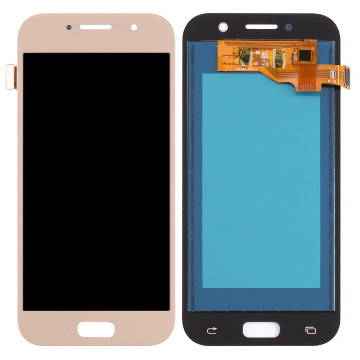 Pantalla LCD y ensamblaje completo del digitalizador (material TFT) para Galaxy A5 (2017), A520F, A520F/DS, A520K, A520L, A520S