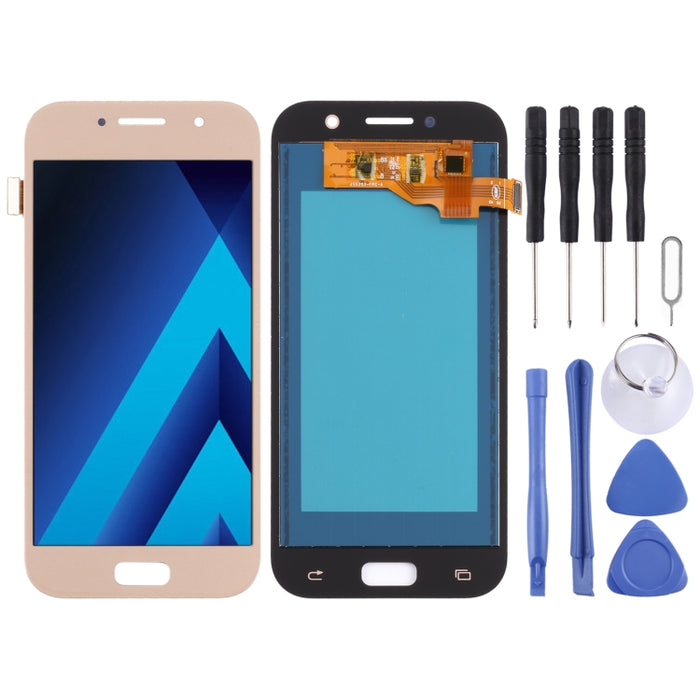 Pantalla LCD y ensamblaje completo del digitalizador (material TFT) para Galaxy A5 (2017), A520F, A520F/DS, A520K, A520L, A520S