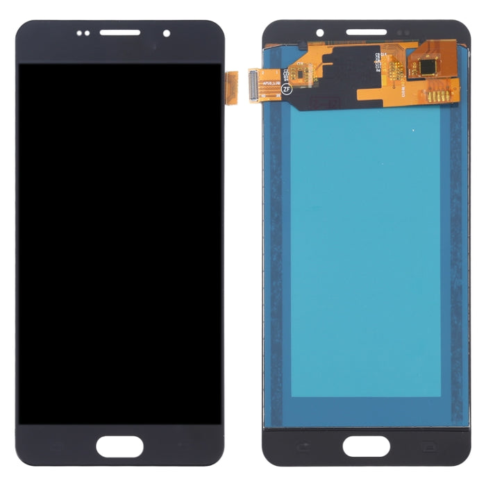 Pantalla LCD y digitalizador de montaje completo (material TFT) para Galaxy A7 (2016), A710F, A710F/DS, A710FD, A710M, A710M/DS, A710Y/DS, A7100
