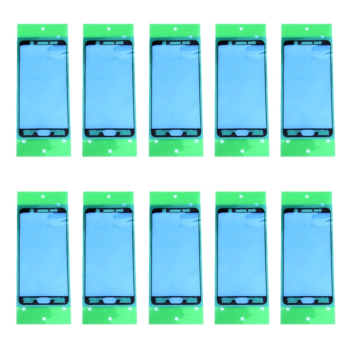 Para Galaxy J5 (2016) / J510 10 piezas Adhesivo de carcasa frontal