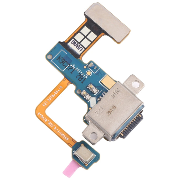 Para Galaxy Note9 N960F / N960A / N960U / N960T / N960V Cable flexible de puerto de carga