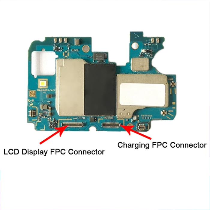 Para Samsung Galaxy A10 10 piezas placa base pantalla LCD conector FPC