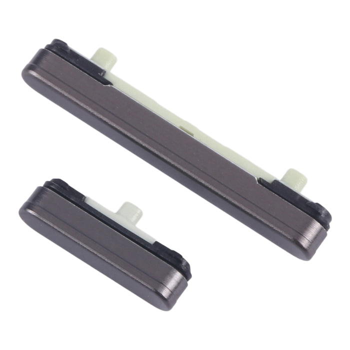 Para Samsung Galaxy S24 Ultra SM-S928B 10 piezas Botón de encendido original y botón de control de volumen