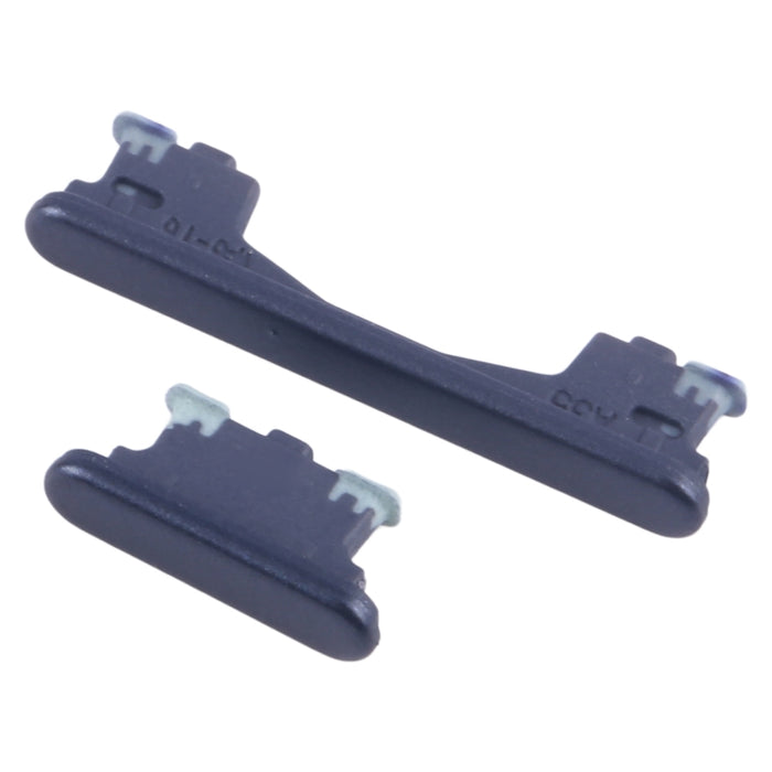 Para Samsung Galaxy A35 SM-A356B 10 piezas Botón de encendido original y botón de control de volumen