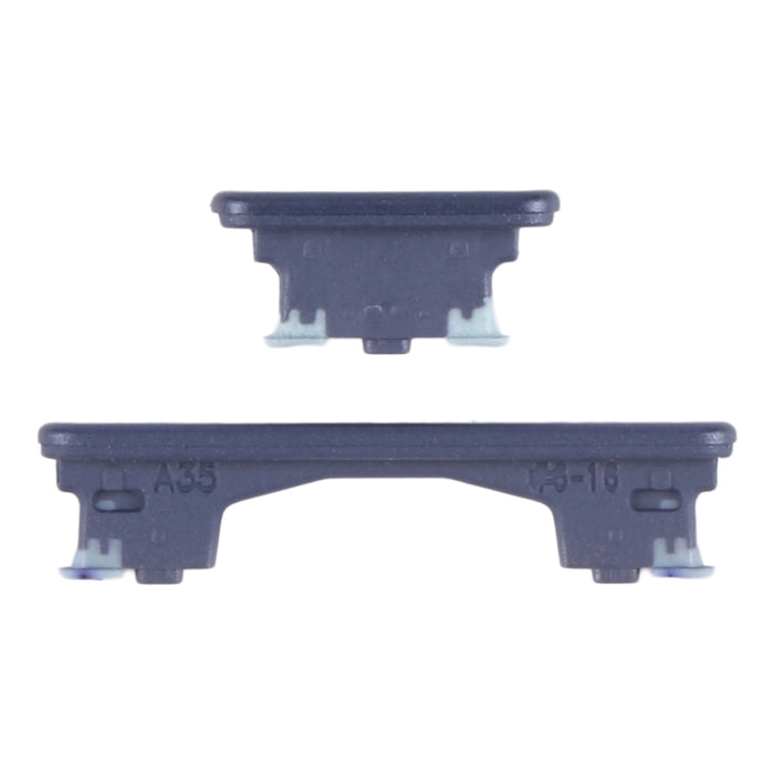 Para Samsung Galaxy A35 SM-A356B 10 piezas Botón de encendido original y botón de control de volumen