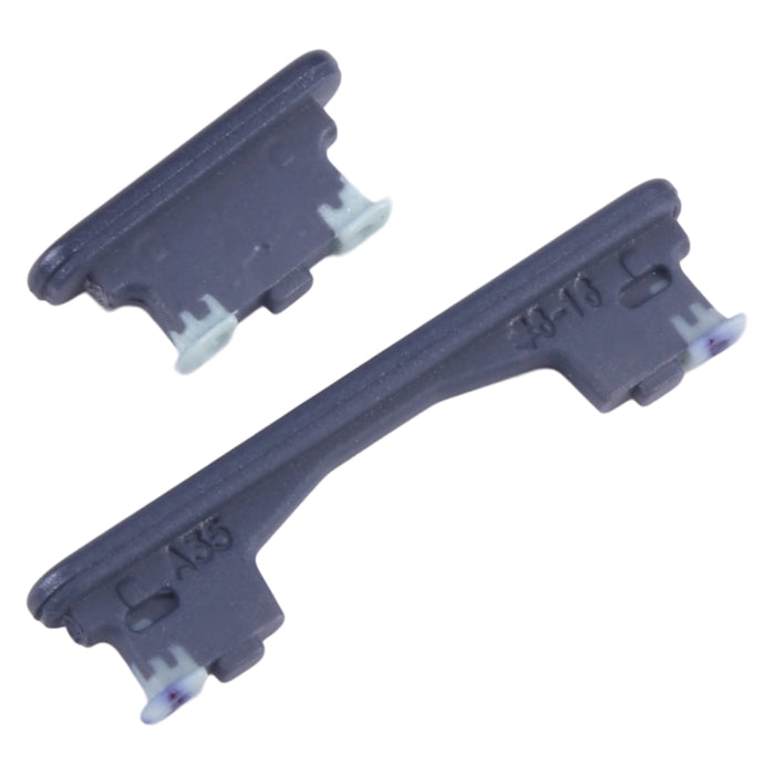 Para Samsung Galaxy A35 SM-A356B 10 piezas Botón de encendido original y botón de control de volumen