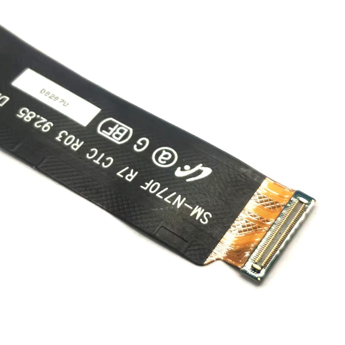 Para Samsung Galaxy Note10 Lite SM-N770 Cable flexible de conector de placa base Original