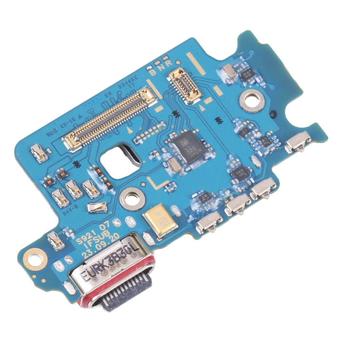 Para Samsung Galaxy S24 SM-S921B Versión UE Placa de puerto de carga original