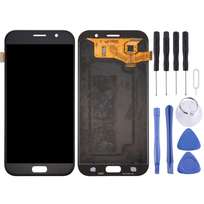Pantalla LCD Original y Montaje Completo del Digitalizador para Galaxy A7 (2017), A720F, A720F/DS