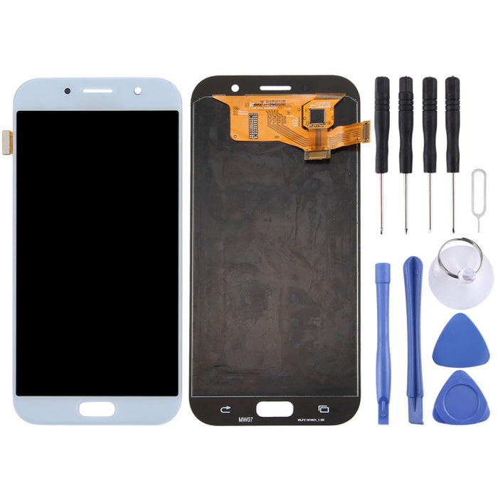Pantalla LCD Original y Montaje Completo del Digitalizador para Galaxy A7 (2017), A720F, A720F/DS