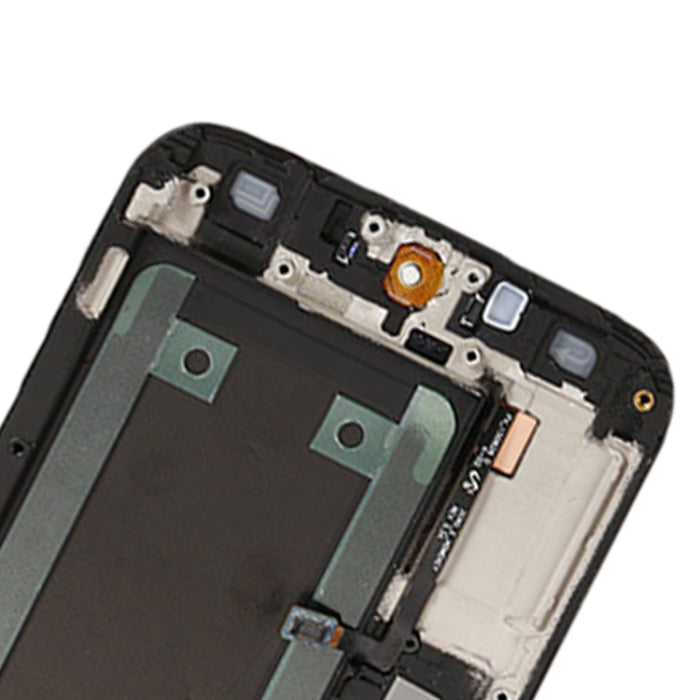 Pantalla LCD original y ensamblaje completo del digitalizador con marco para Samsung Galaxy S6 Edge SM-G925F