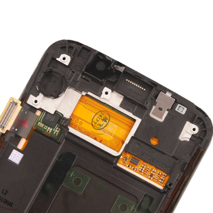 Pantalla LCD original y ensamblaje completo del digitalizador con marco para Samsung Galaxy S6 Edge SM-G925F