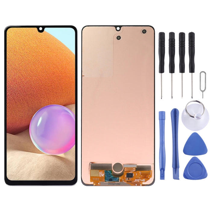 Pantalla LCD Original y Montaje Completo del Digitalizador para Samsung Galaxy A32 4G