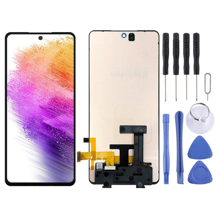 Pantalla LCD Original Y Montaje Completo Del Digitalizador Para Samsung Galaxy A73