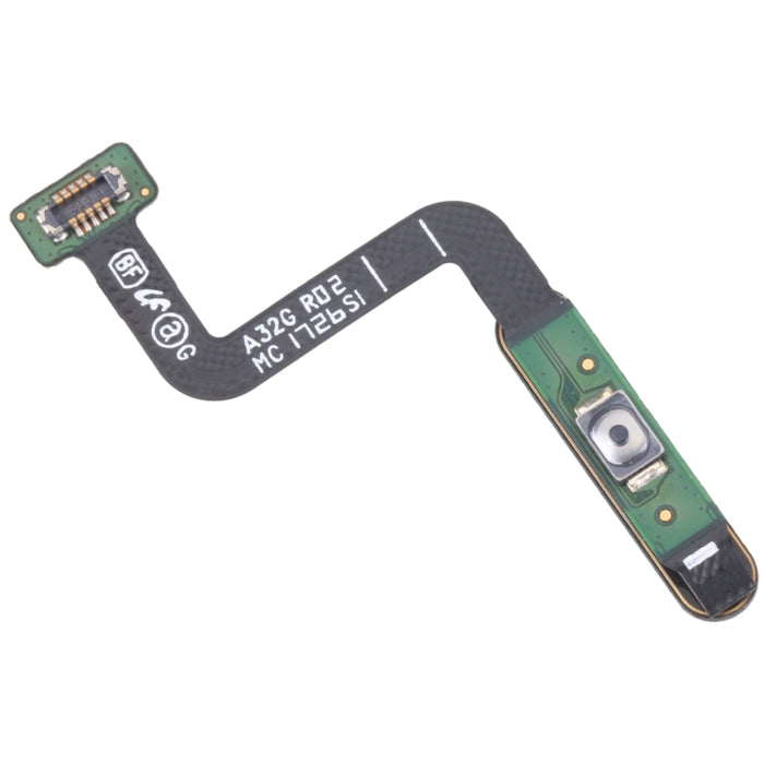 Para Samsung Galaxy A32 5G SM-A326B Cable flexible con sensor de huellas dactilares original