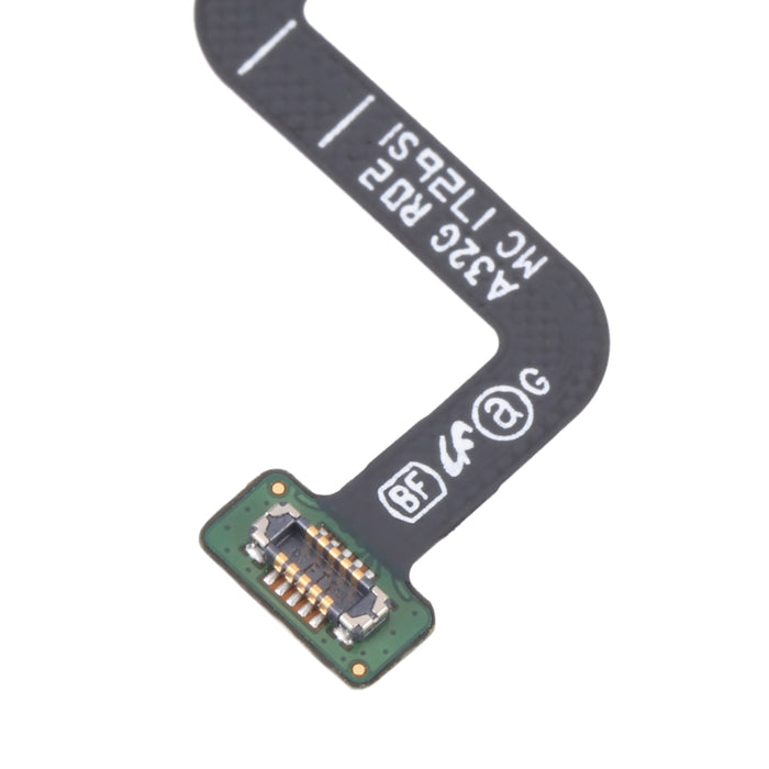 Para Samsung Galaxy A32 5G SM-A326B Cable flexible con sensor de huellas dactilares original