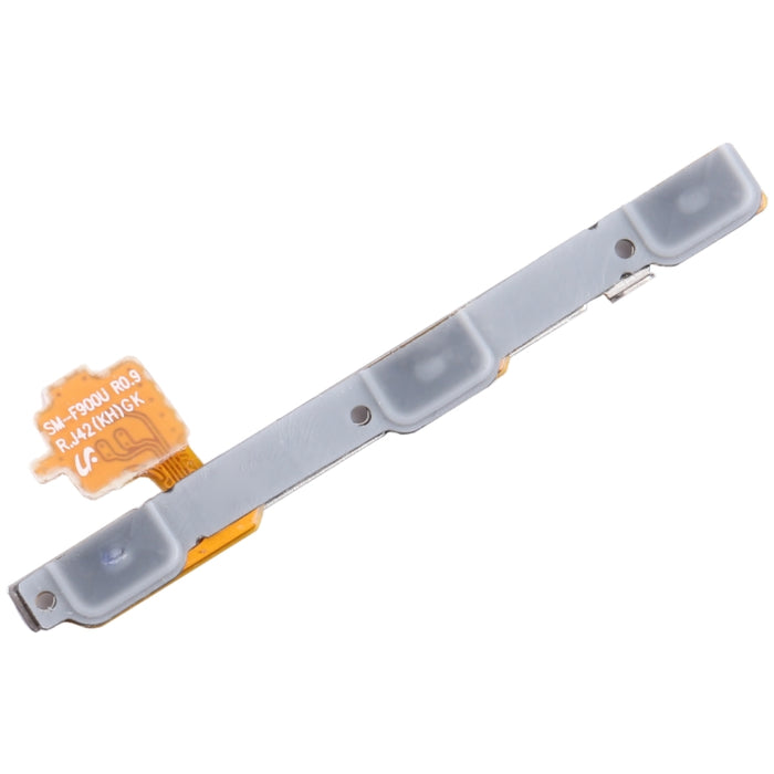 Para Samsung Galaxy Z Fold / Fold 5G SM-F900/F907 Cable flexible de botón de encendido y botón de volumen original