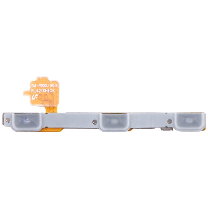 Para Samsung Galaxy Z Fold / Fold 5G SM-F900/F907 Cable flexible de botón de encendido y botón de volumen original