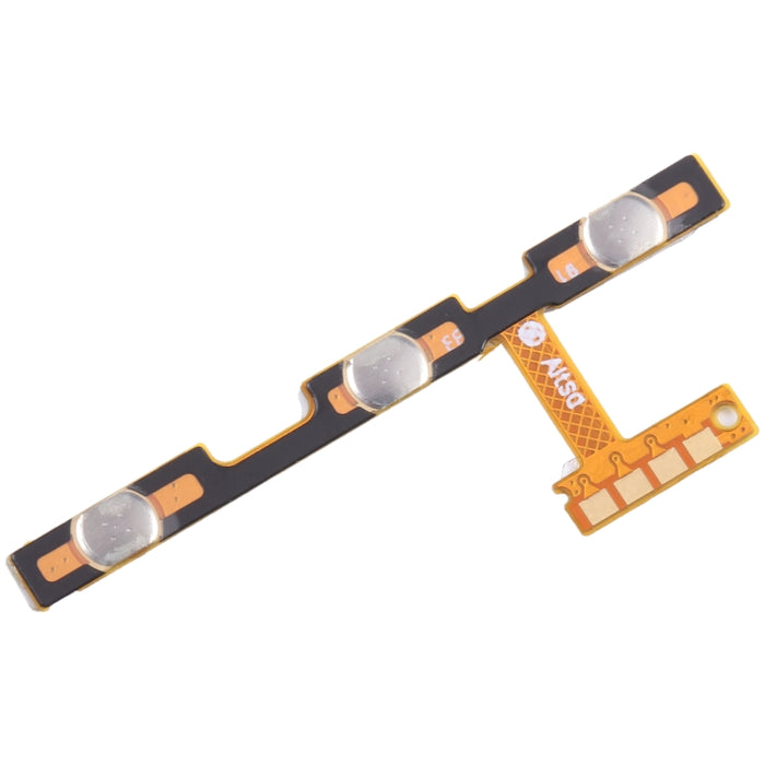 Para Samsung Galaxy A03 SM-FA035F Botón de encendido original y cable flexible de botón de volumen