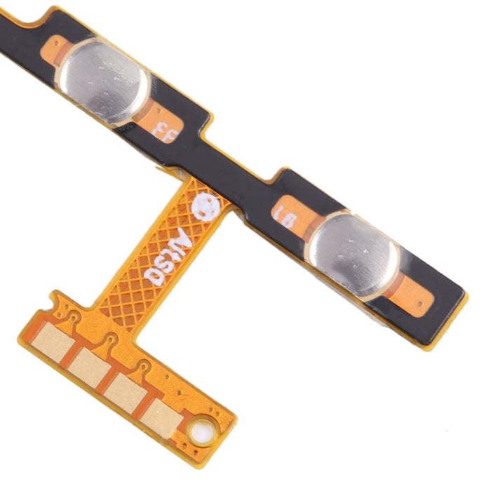 Para Samsung Galaxy A03 SM-FA035F Botón de encendido original y cable flexible de botón de volumen