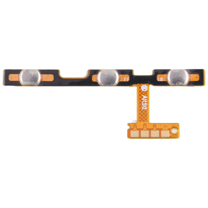 Para Samsung Galaxy A03 SM-FA035F Botón de encendido original y cable flexible de botón de volumen