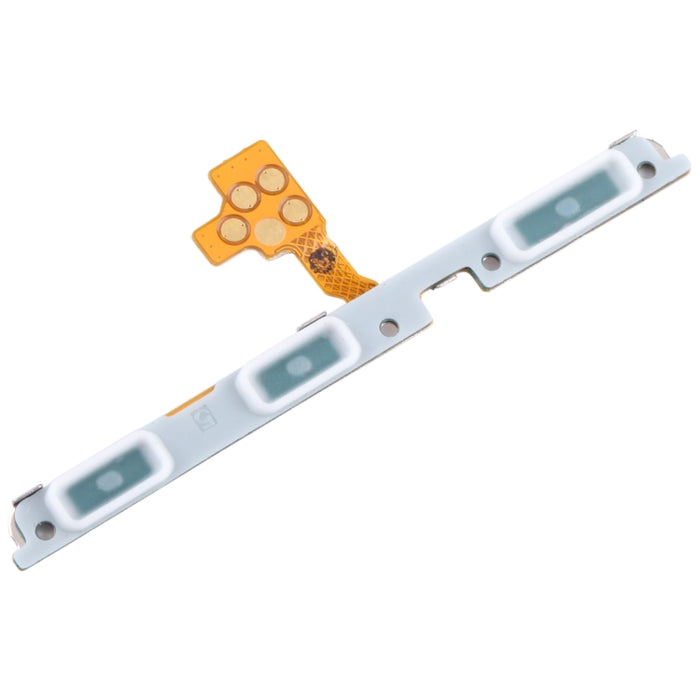Para Samsung Galaxy A52S 5G SM-A528B Botón de encendido original y cable flexible de botón de volumen