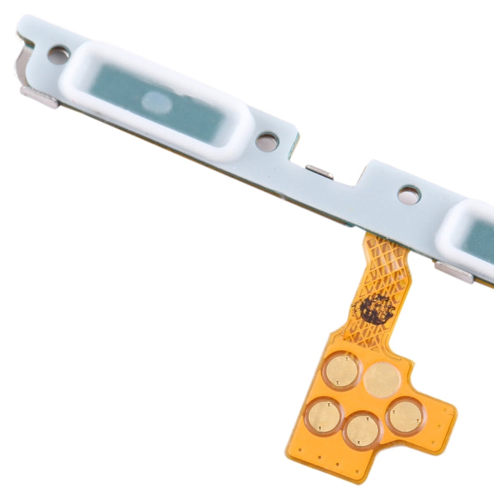 Para Samsung Galaxy A52S 5G SM-A528B Botón de encendido original y cable flexible de botón de volumen