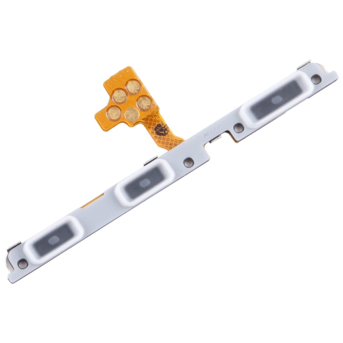 Para Samsung Galaxy A52 5G SM-A526B Botón de encendido original y cable flexible de botón de volumen